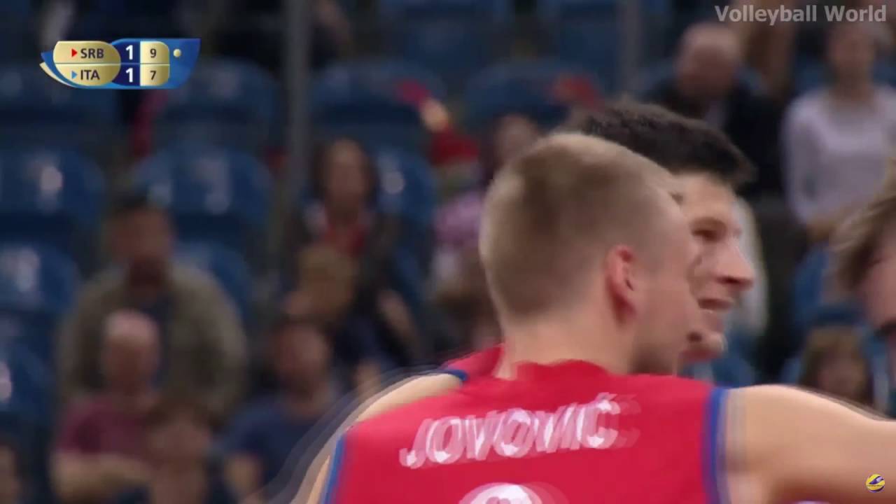 Crazy Spike By Srećko Lisinac - World League 2016