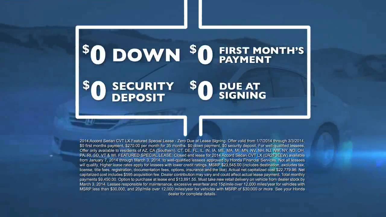 Resolve To Save! Michael Hohl Honda