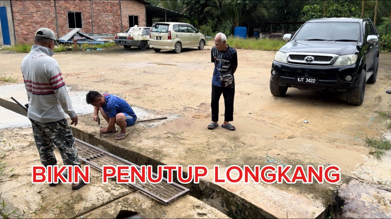 Apai Nya Ngadu Ka Penutup Parit Laban Ka Parking Kereta // Tumu BS Ba Pondok 😍