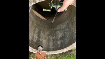 Câu cá dưới giếng hoang #cacconvat #docla #fishing