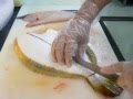 Мастер класс по разделке камбалы. Fish processing. Flounder.