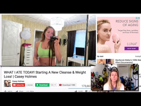 freelee the banana girl name Casey Holmes CHICKEN 