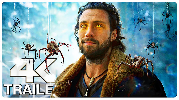 KRAVEN THE HUNTER Trailer (4K ULTRA HD) NEW 2024
