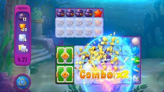 Fishdom 16053 Super Hard Level - NO 💣🧨💥