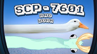 NEW VTUBER REACTS TO SCP-7601 | 𝗧𝗛𝗘 𝗨𝗡𝗦𝗧𝗢𝗣𝗣𝗔𝗕𝗟𝗘 𝗜𝗡𝗙𝗜𝗡𝗜𝗧𝗬 𝗗𝗨𝗖𝗞 | Keter