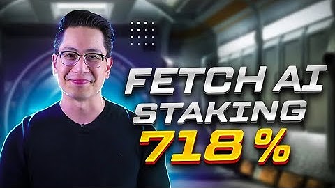 This is the most profitable Fetch AI coin STAKING ever 🚀 stake FET crypto