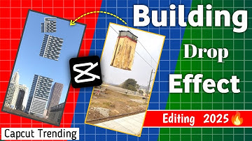 How to Edit Building Drop Effect in CapCut | Building Drop Effect Capcut | SK