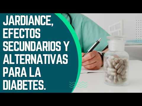 Jardiance, side effects and alternatives for diabetes | Dr. Luis Felipe Felipe