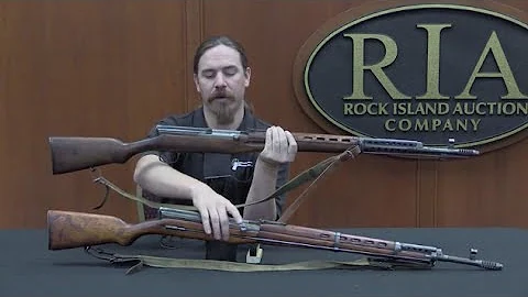 Soviet SVT-38 Self-Loading Rifle - DayDayNews
