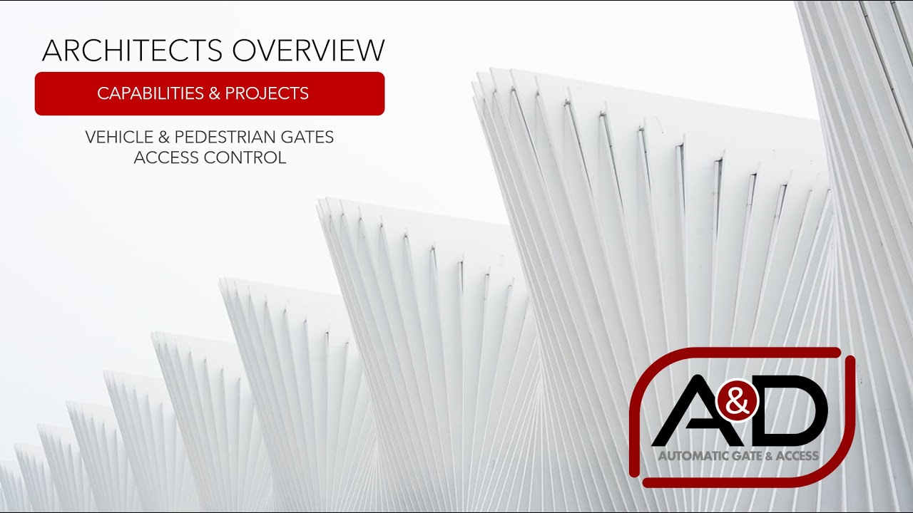 A&D Architects Overview 2020 - YouTube