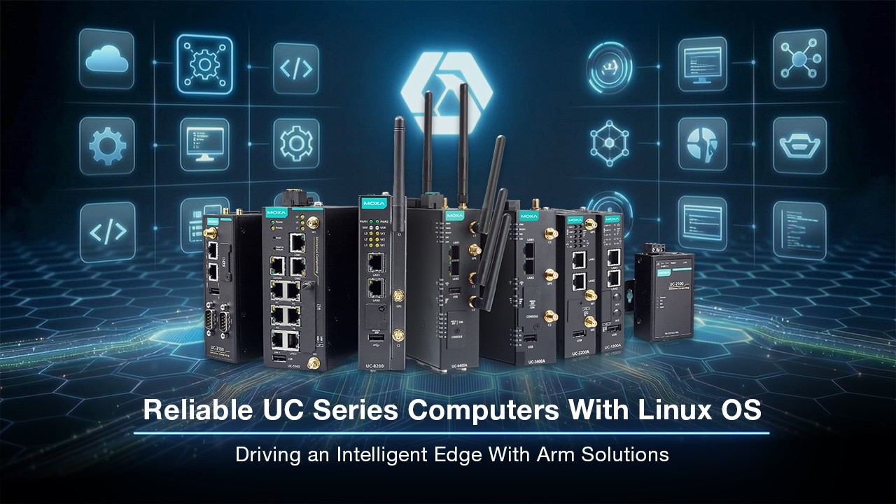 Drive an Intelligent Edge With UC Industrial Computers and Linux OS ...