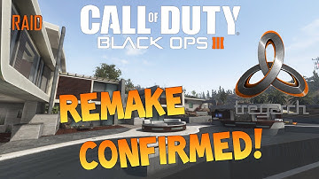 TREYARCH DEV CONFIRMED RAID REMAKE! - Black Ops 3 DLC Multiplayer Map Raid Returning Official (BO3)