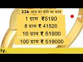 5 March 2023 Gold Rate today | आज का सोने का भाव | Gold Price Today | Sone ka bhav aaj ka