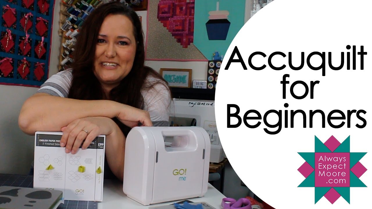 GO! Me Beginner Essentials Starter Pack - AccuQuilt