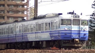 1000番代トップナンバー編成115系新ニイN38編成 信越本線上り436M