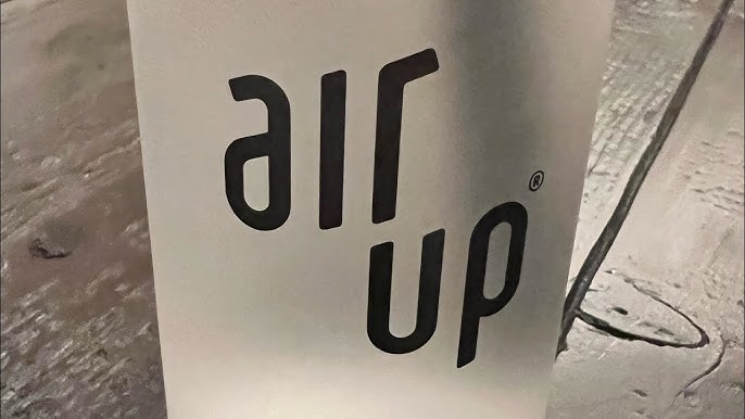 Wie du die air up® Flasche nutzt 