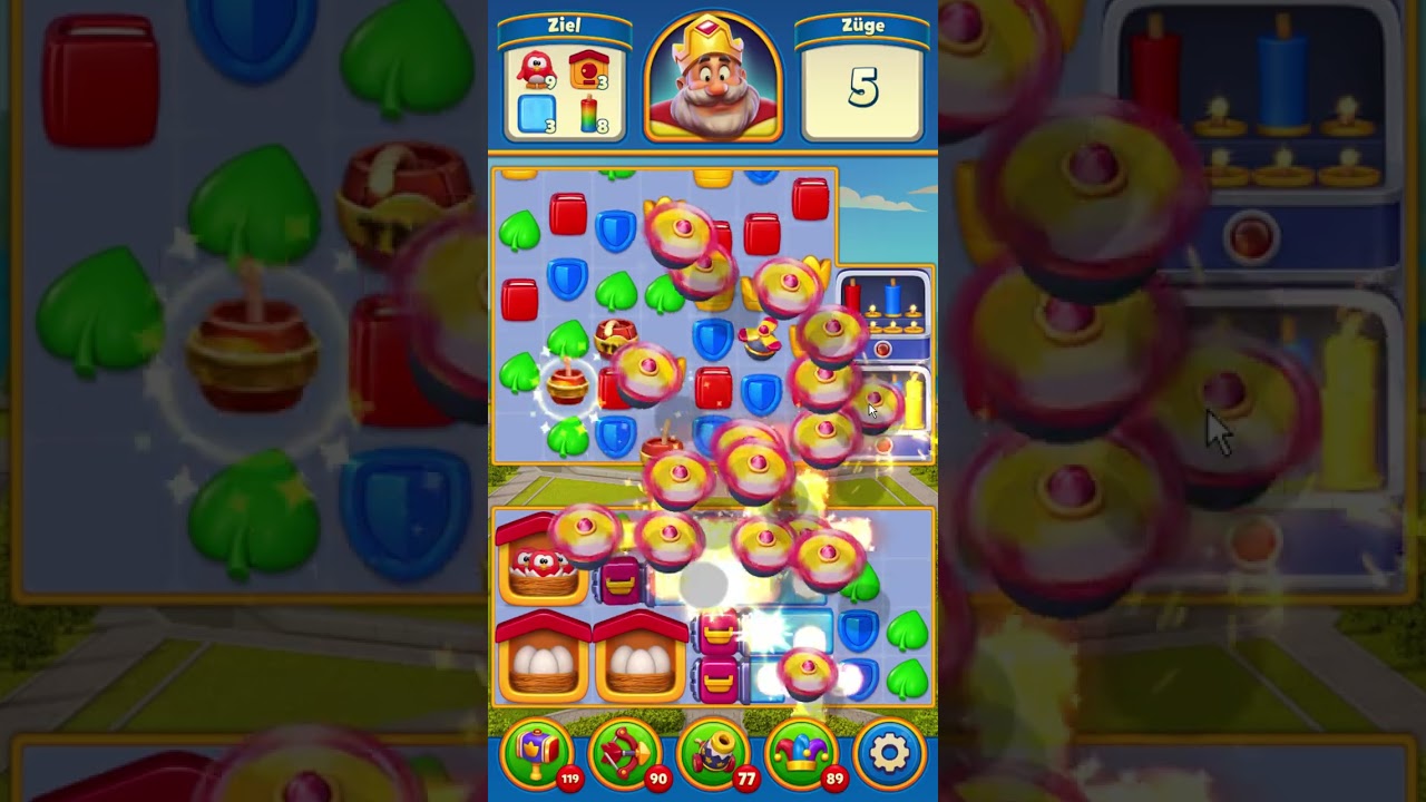 Royal Match Level 988 [Gameplay] [normal speed | optimized for smartphones]