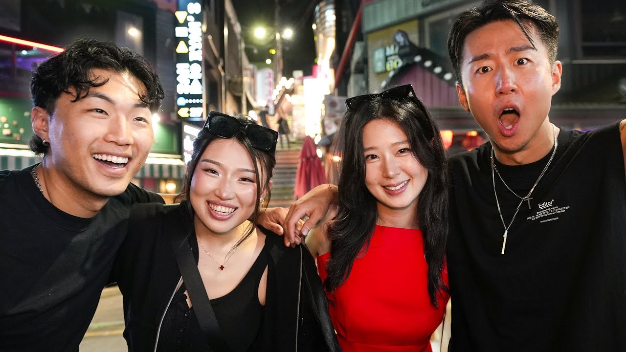 A Wild Night in Korea We'll Never Forget