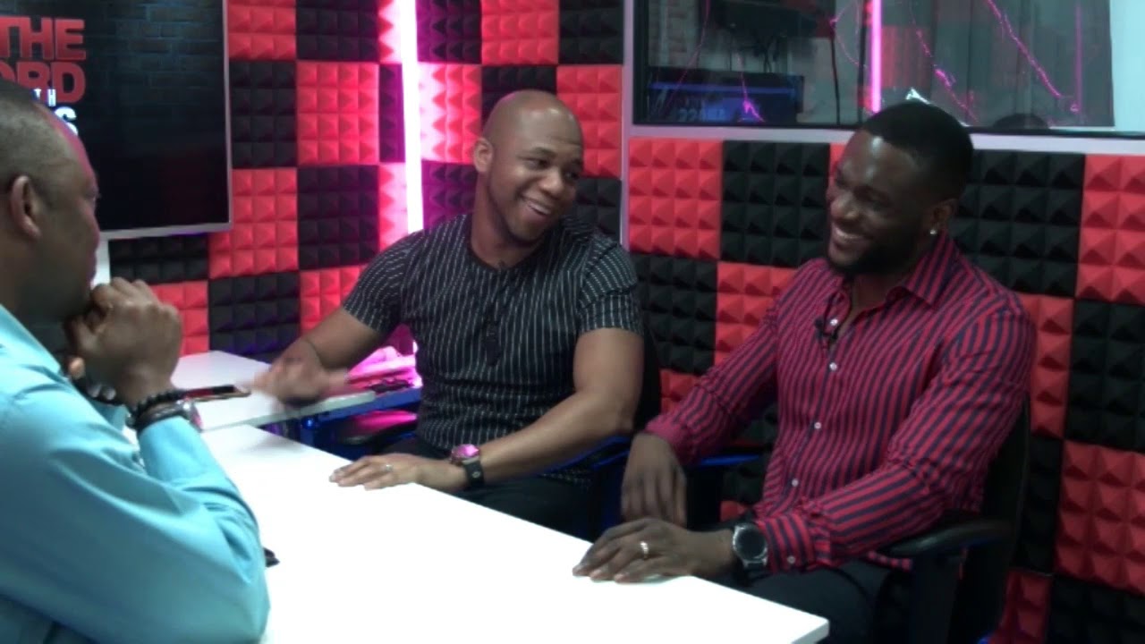 Charles Emeka & Wale Gates discuss criminal damage at Nigeria High ...