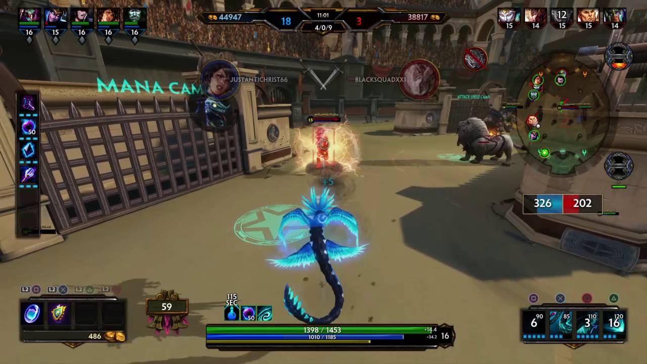 SMITE PS4 Gameplay #1