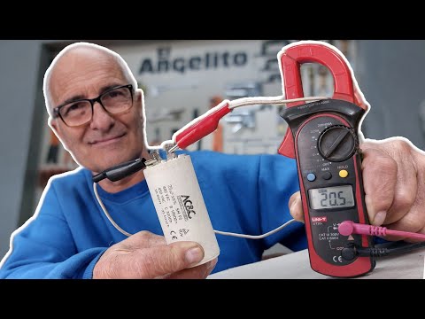 Vídeo: Puc provar el banc de condensadors?