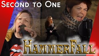 Download Lagu Hammerfall - Second to one | Instrumental/vocal cover with mountaintop solo! MP3
