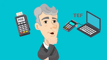 Qual a diferença entre POS e TEF?