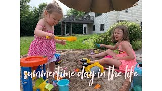 Summertime DITL | Finally a VLOG!