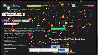 SKILLRACK|DAILY TEST|18/10/2023|PYTHON|skillrack daily challenge today solutions|dt|#1cr#ASMR