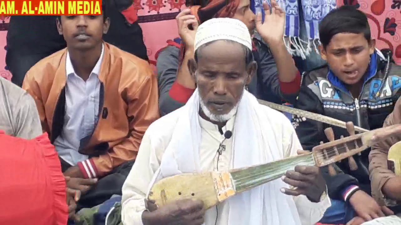 মাতিয়ে তোলেন বাউল আবুল  ফকির 90 হাজার কালাম আছে কুরআনের ভিতর