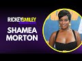 Shamea Morton Opens Up About Music, Motherhood, and Friendship