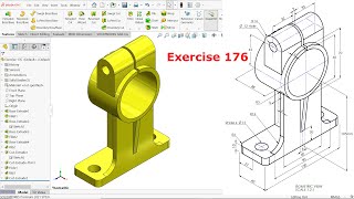 Solidworks Tutorial Exercise 176