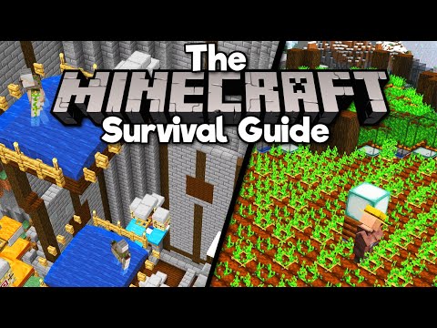 Fixing the Iron Farm & Expanding The Crop Farm! ▫ The Minecraft Survival Guide [Part 209]