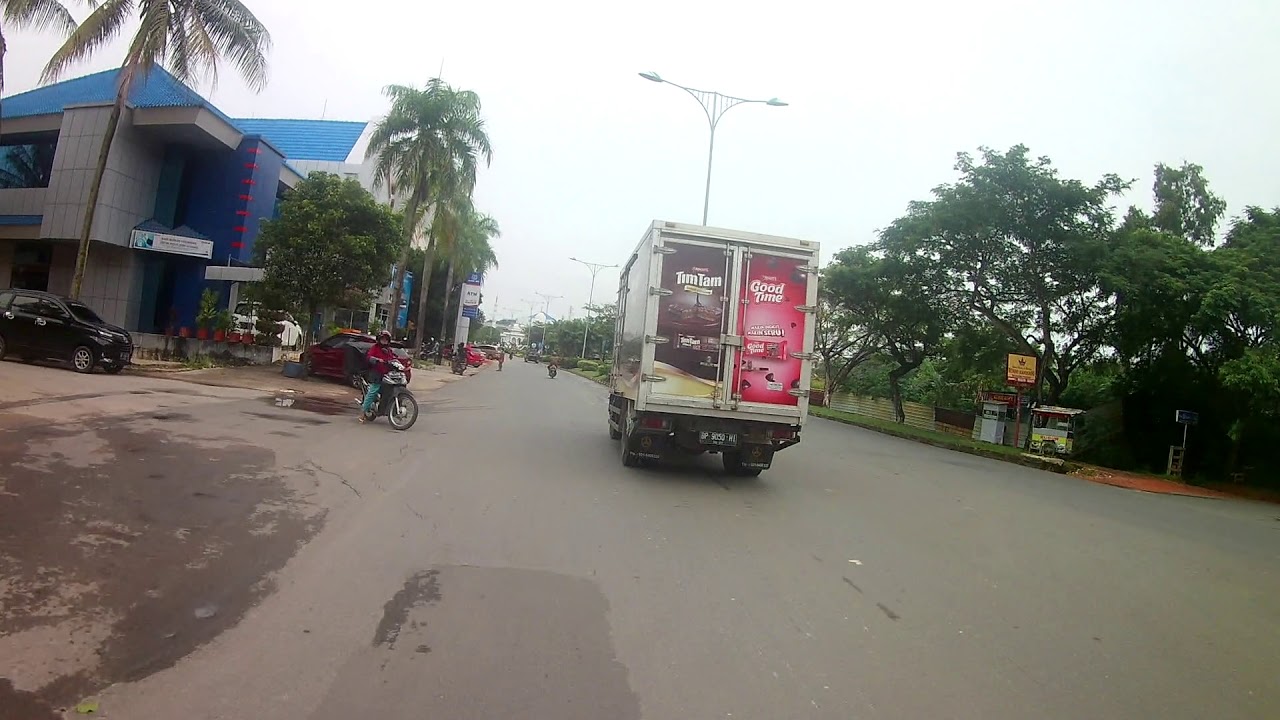  jalan pasir  putih ke batam center YouTube