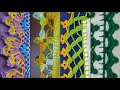 Attractive wonderful amazing crochet pattern of lace work designs ideas 