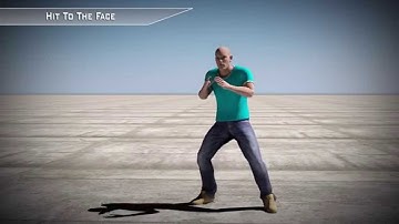 Hit To The Face - 3d Motion Capture FBX