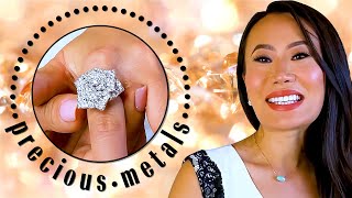 Bling Empire Star Kelly Mi Li's Jewelry Really Does Bring the Bling | Precious Metals | Marie Claire