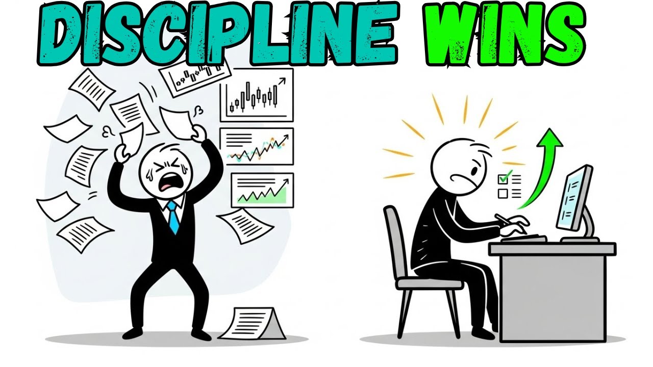 Причина, по которой дисциплина в торговле превосходит стратегию (и большинство трейдеров её игнор...