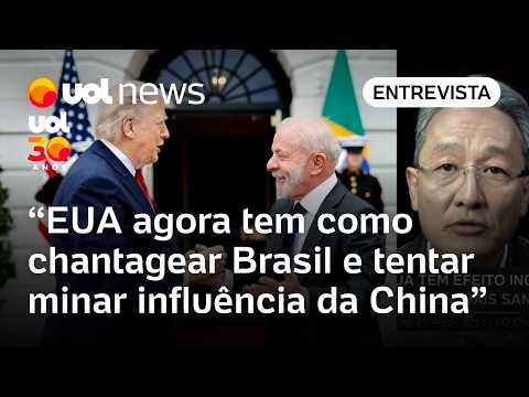 The US has an ace up its sleeve to blackmail Brazil and try to undermine China's influence, says ...