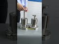 Expanding mandrel air collet chuck for Grinding machine. Inner hole expanding chuck.