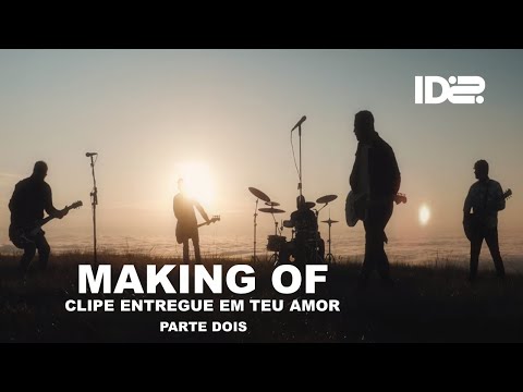 Making Of - Entregue em Teu Amor - Parte2