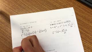 PreCalc Unit 1 Topic 1 Test review