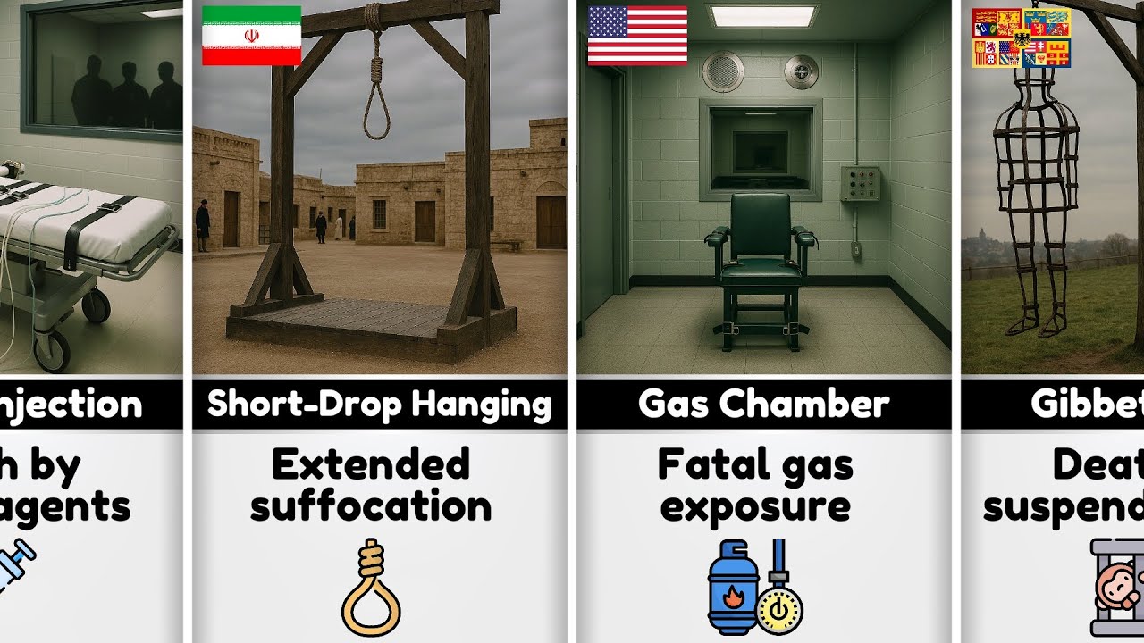 Most Terrifying Execution Methods in History — Some Are Still Used ...