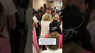 Long TSA waits at Houston airports due to spring break travel, partial government shutdown