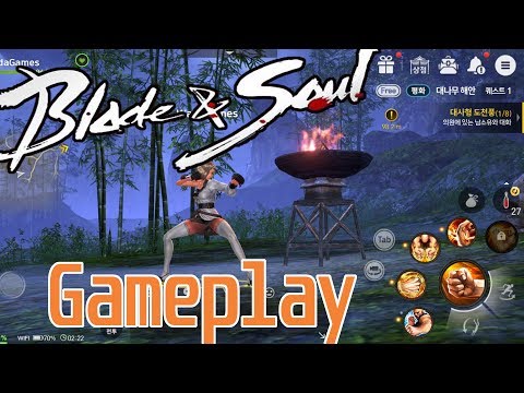 Blade And Soul: Revolution (by netmarble) Max Graphics Settings Gameplay
