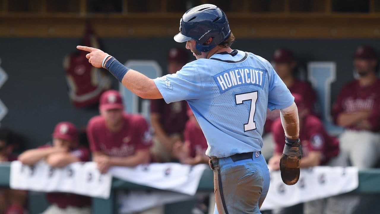 Video: UNC Baseball Advances To ACC Tournament Semifinals With 10-0 Win Over VT - Highlights