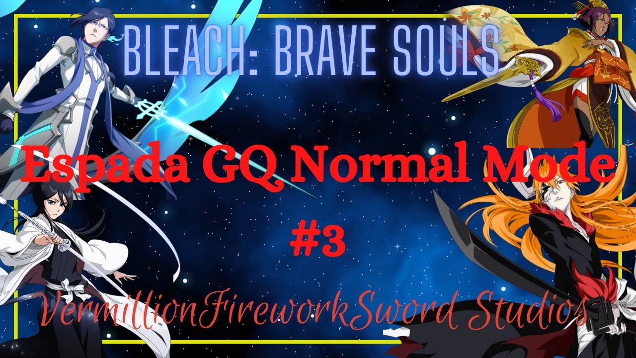 BBS Espada GQ Normal Mode #3