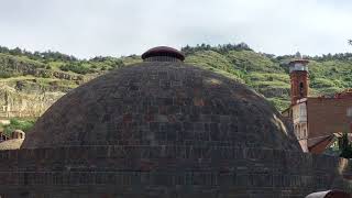 Traveling Georgia Hot Sulphur Baths Of Tbilisi