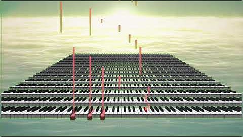 Für Elise | MIDI Visualizer | Piano | Vivasvat Rastogi