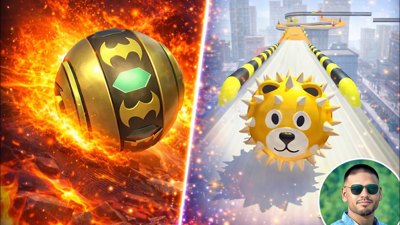 Rollance Ball vs Action Ball 🔥 | Hardest Ball Run Challenge Ever new update 2026